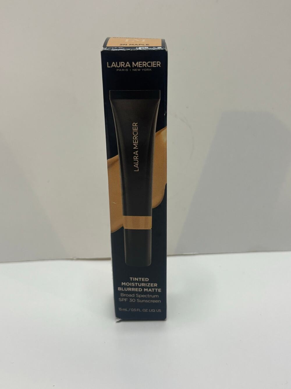 Laura Mercier Tinted Moisturizer Blurred Matte SPF 30 2N Maple Mini 15ml NEW